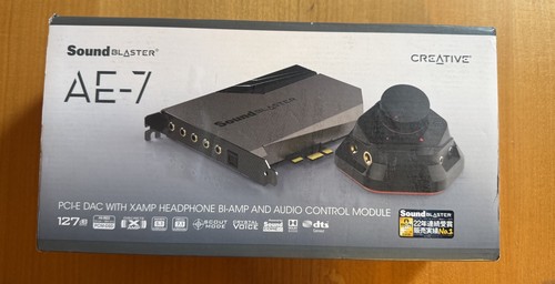 Creative sound blaster 7 - sound, ae-7