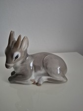 Royal Copenhagen Figur Rentierjunges Produktionsjahr 1967  kl. Glasurfehler