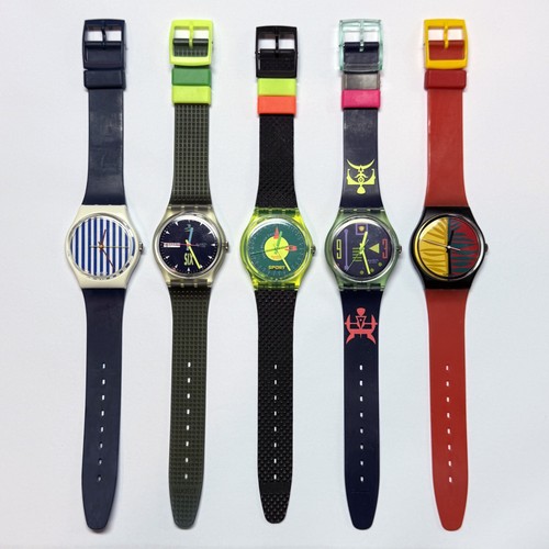 Konvolut swatch uhren - konvolut,