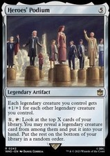 Magic/MTG Heroes' Podium WHO-242 Rare Englisch Neu