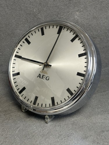 Aeg selva wanduhr industrie - aeg,
