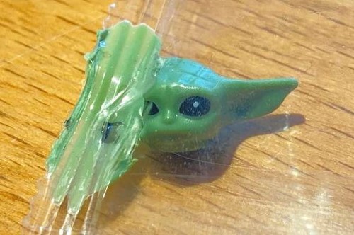 Lego star wars baby yoda - star, baby-yoda