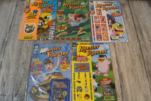 Monster rancher 3 4 5 - monster, 2,3,4,5
