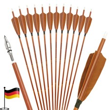 12X 30Zoll Carbonpfeile 4"