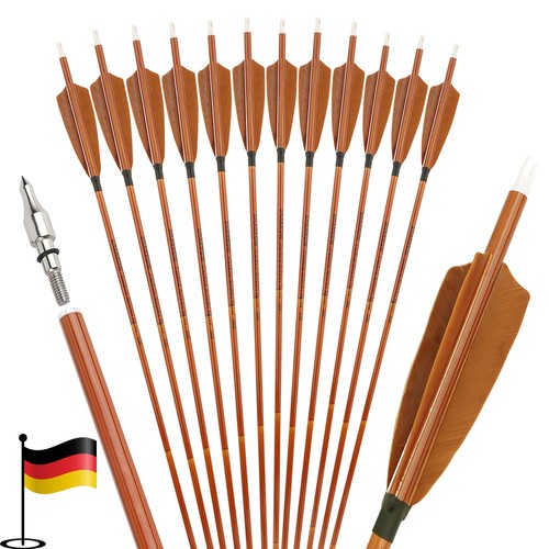 12x 30zoll carbonpfeile - 30zoll, 4"