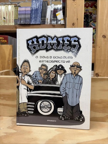 Homies david gonzales - homies, a