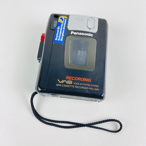 Panasonic l349 tragbarer - panasonic, rq-l349