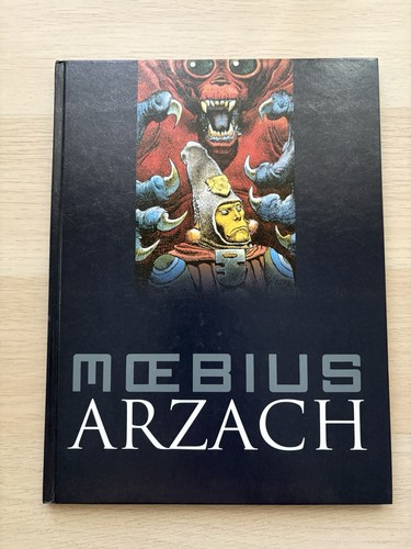 Moebius arzach hardcover - moebius,