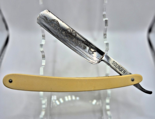 Rasiermesser silber stahl - stahl, 5/8
