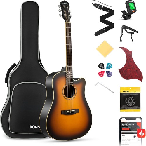 Donner dag akustikgitarre - dag-1,