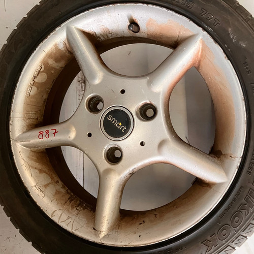 Alufelgensatz brock smart - smart, 450