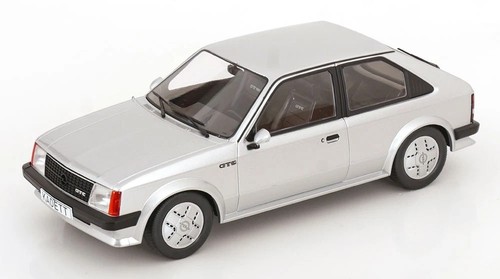 Opel kadett gte silver - kadett,