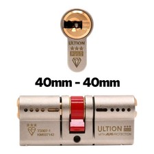 Ultion 3* Plus Eurozylinder