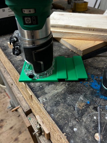 Hikoki m1808da trimmeradapter - m1808da,