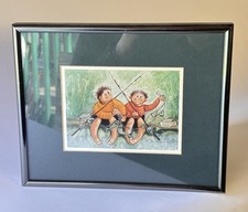 Dixie Rogerson Bill Framed