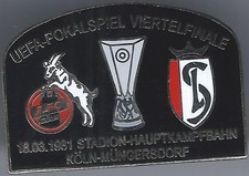 Pin - UEFA Pokal 1981