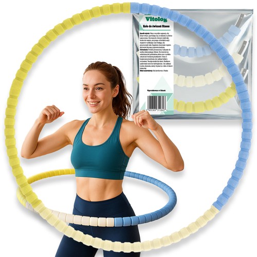 Hula hoop reifen faltbar - hula,