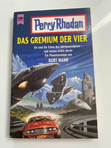 Perry rhodan das gremium der - perry,