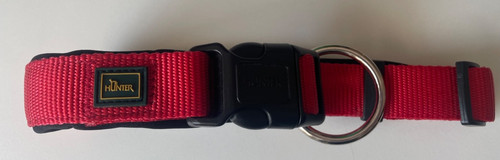 Halsband hund hunter rot - halsband, l