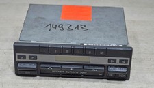 Mercedes W124 Limo 250D 1990 BECKER Europa 2000 Kassetten Radio #149313-B670
