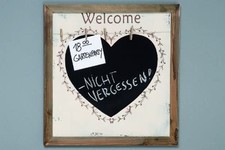 Herzmemotafel,Memotafel,Herz,s