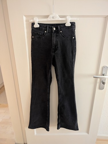 Divided jeans high waist - hm,