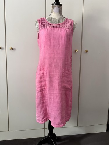 Rosa kleid von backstage - von, gr