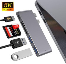 5 in 1 USB C Hub Adapter für