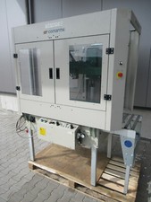 Kartonverschlußmaschine Comarme GEM X520  Boden- und Deckelverschluß ähnl. Soco