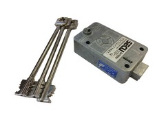  Tresorschloss SECU S4700U mit 3 Schlüsseln: 160 mm umstellbar Klasse 2 / B VdS