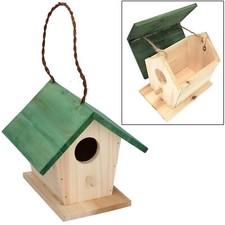 Vogel Nistkasten Holz Vogelhaus Vogelhäuschen Nisthaus Vogelnest Nisthöhle Haus