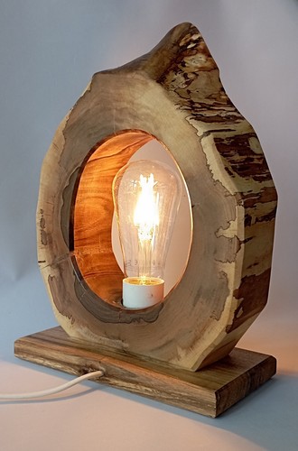 Tischlampe holzlampe led - tischlampe,, holzlampe,