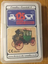 4.Oldtimer Omnibus-Quartett