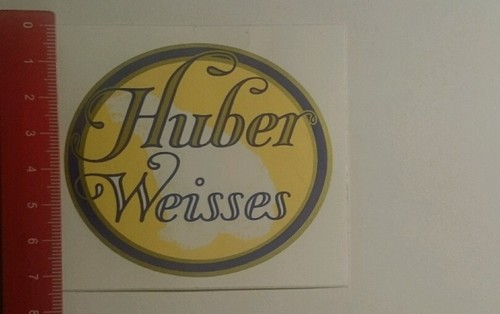 Aufkleber sticker huber - aufkleber/sticker:,