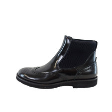 GALLUCCI Stiefeletten Schwarz