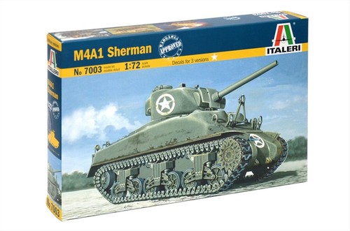 7003 italeri m4 - italeri, sherman