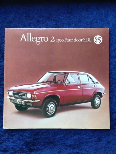 Austin allegro 1300 four - 2,
