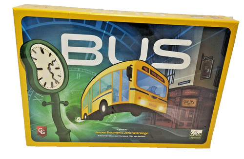 Bus jeroen doumen - jeroen, englisch