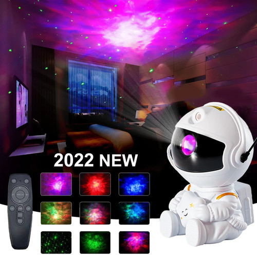 Astronaut star projector - star,