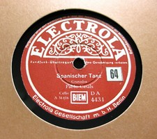 PABLO CASALS Spanischer Tanz