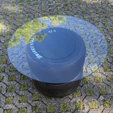 (Zwei) Formel 3 Reifen Bridgestone mit Glas Tisch Platte