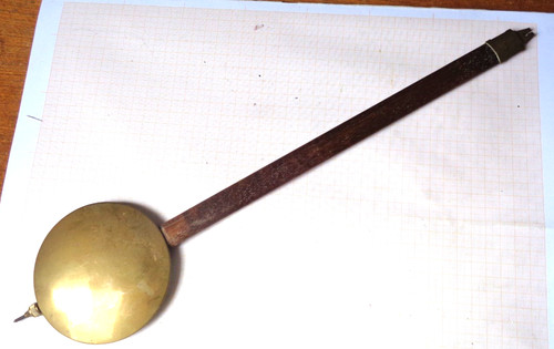 Antikes pendel für wanduhr - antikes,