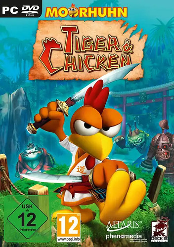 Moorhuhn tiger chicken - moorhuhn:, &