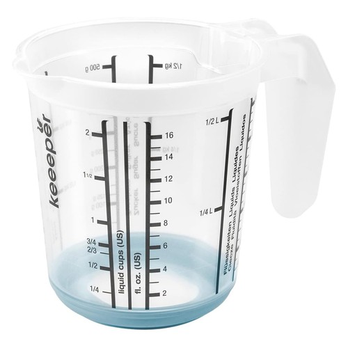 Messbecher keeeper 5l - keeeper, 0,5l