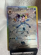 Glaziola EX Prismatische Entwicklungen - Pokemon Karten, Deutsch, Glaziola