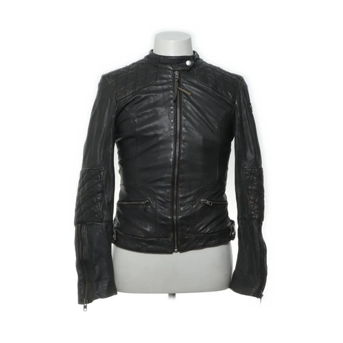 Tigha lederjacke herren - lederjacke,,