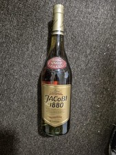 Jacobi 1880 Alter Weinbrand, Prädikat V.S.O.P , Alkohol 36 Vol., 700ml
