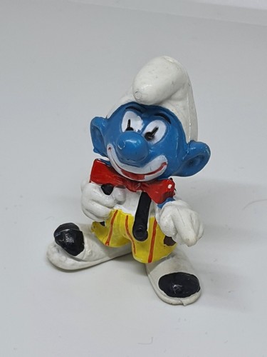 Clown schlumpf smurf figur - clown,