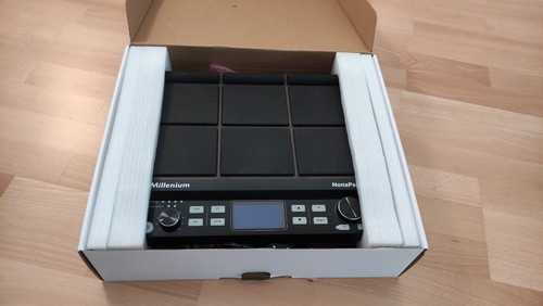 Millennium nona drum pad - drum,