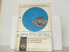 BPW Kundendienstheft für Lastzugfahrer. Wartungsvorschriften für Anhänger 185661
